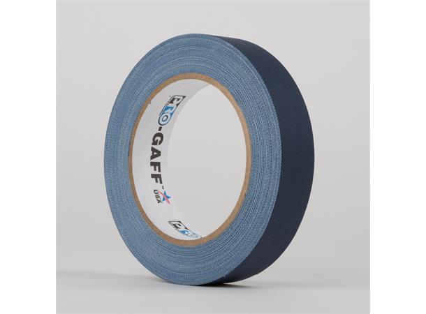 PRO-GAFFER, Blå, 24mm x 22,8m Matt overflate
